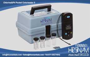 کالریمتر دستگاه کلر سنج آزاد و کل و pH متر Chlorine and pH Pocket Colorimeter™ II