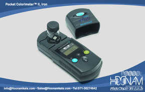 کالریمتر آهن سنج (Pocket Colorimeter™ II, Iron (FerroVer