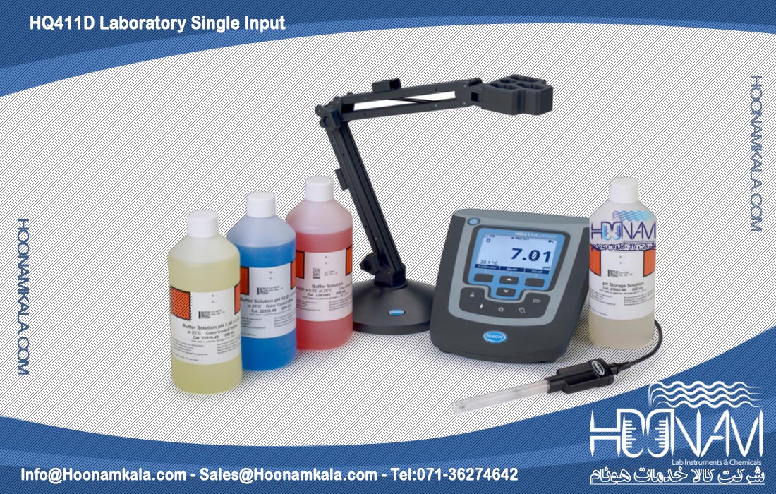 دستگاه pH متر رومیزی HQ411D