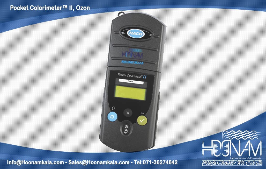دستگاه ازن سنج Pocket Colorimeter™ II, Ozone هک hach