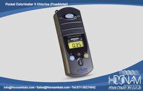 دستگاه کلر سنج آزاد و کل (Pocket Colorimeter™ II, Chlorine (Free and Total